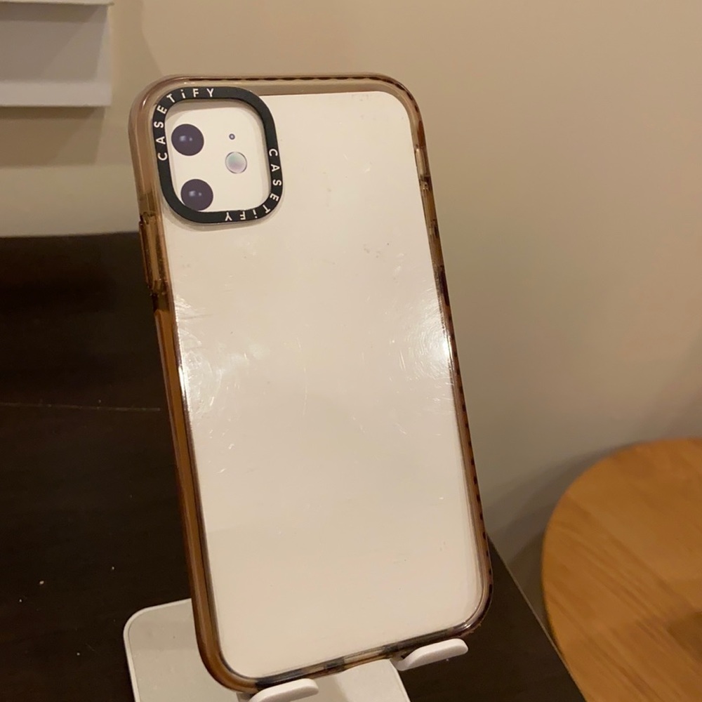Casetify Clear iPhone 11 Case
